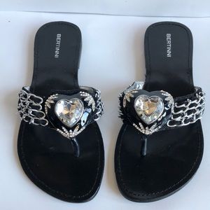Great summer flats with some bling.